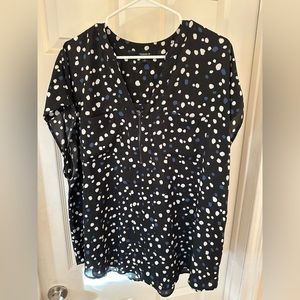Torrid dolman blouse, size 2X